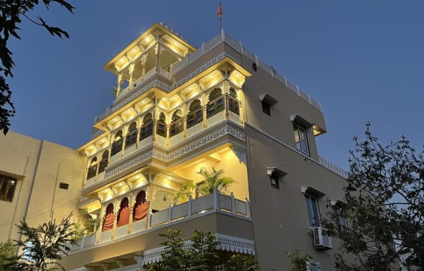 PETAL OF MEWAR – A Luxury Boutique Hotel