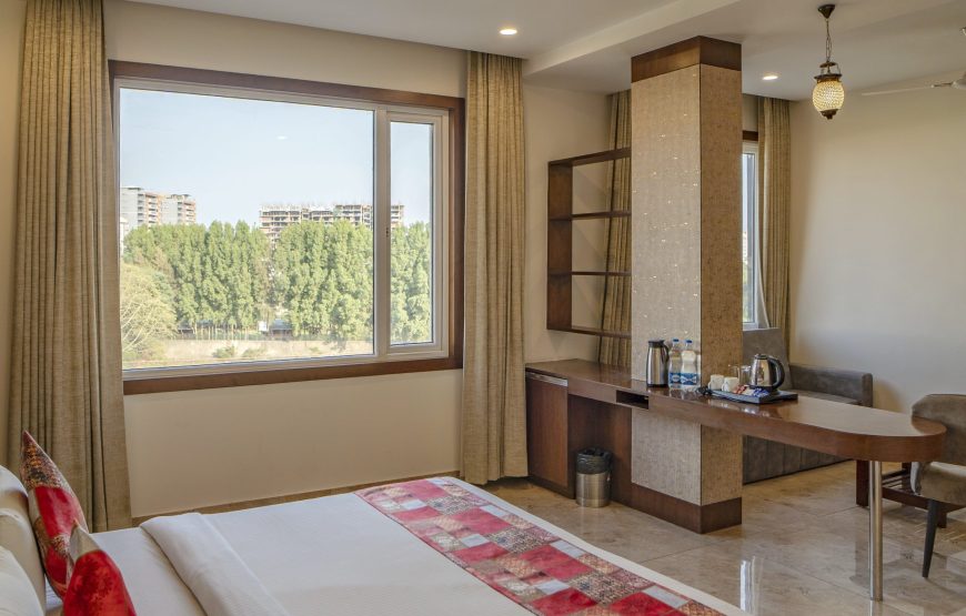 King Studio with Sofa Bed