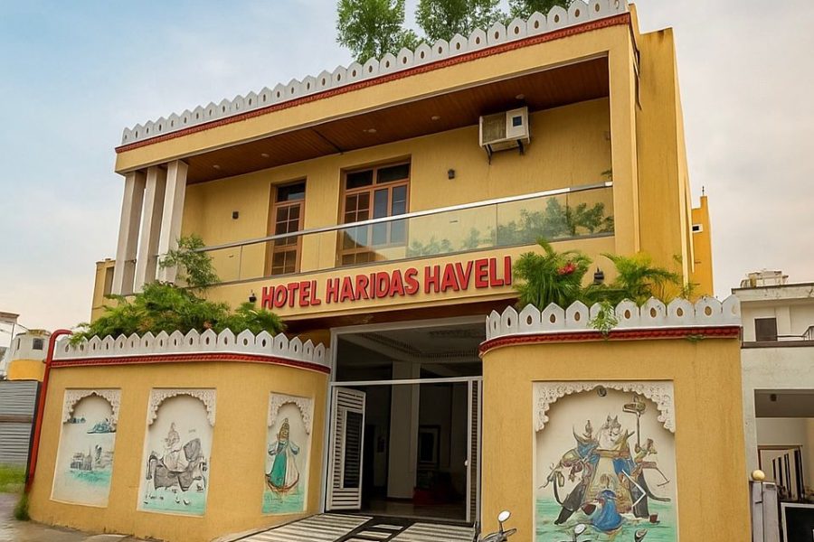 HARIDAS HAVELI – Old City Icon