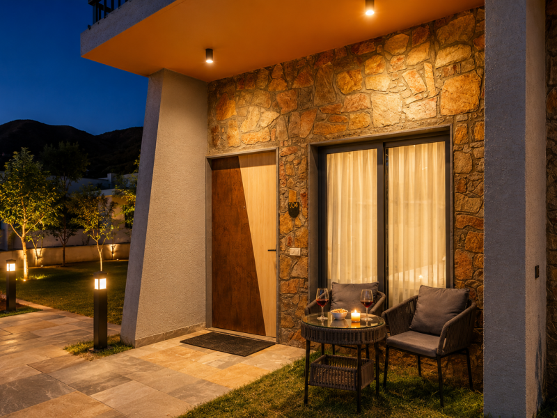 Mountain View Room with Private Sitout
